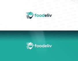 #166 cho Create a logo for a food delivery service : foodeliv bởi dikacomp
