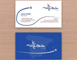 #34 ， Business card &quot;Marhaba FCB&quot; 来自 shiblee10