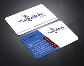 #22 for Business card &quot;Marhaba FCB&quot; by sahedkapu