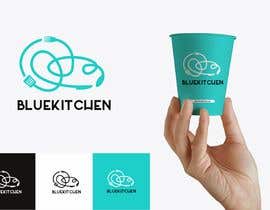 #391 for I want to create BLUEKITCHEN logo by graphicshape