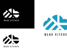 #253 untuk I want to create BLUEKITCHEN logo oleh IBasir