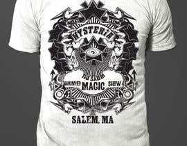 #85 para Design a T-Shirt/ Hoodie for a Haunted Attraction in Salem, MA! de Rezaulkarimh