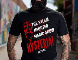 #31 για Design a T-Shirt/ Hoodie for a Haunted Attraction in Salem, MA! από feramahateasril