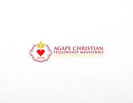 #122 for Agape Church Logo 2 by luphy