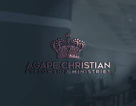 #133 for Agape Church Logo 2 by meglanodi