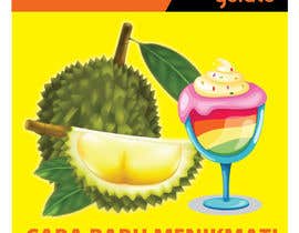 #31 for POSTER DESIGN FOR DURIAN GELATO by rajdhaniprinters