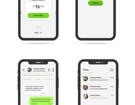 #24 para New UX/UI for instant messenger app de onogenio