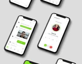#37 para New UX/UI for instant messenger app de CreativeKaif
