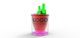 Tävlingsbidrag #37 ikon för                                                     Design a new plastic ice bucket
                                                