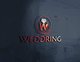#20 for Build me a logo for company name WeddRing. by ahmedafreen55