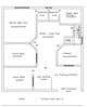 3D Rendering soutěžní návrh č. 26 do soutěže Need 2D Floor Plan for my home without elevation