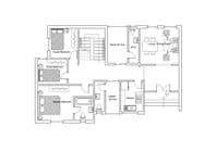 #48 for Need 2D Floor Plan for my home without elevation by maiiali52