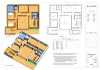 #12 for Need 2D Floor Plan for my home without elevation by sofoniasmelesse