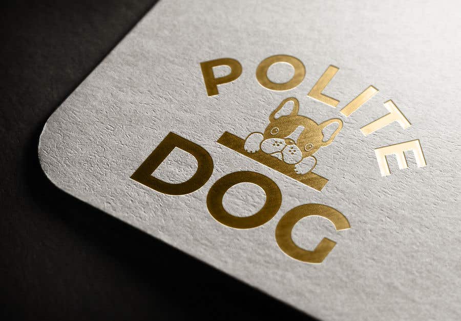 Konkurrenceindlæg #643 for                                                 New Logo - Polite Dog
                                            