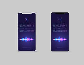 #19 for Voice Assistant Mockup Design by TaseerID