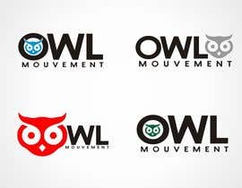 maminegraphiste tarafından Revamp a design of the logo for TheOwlMovement.org için no 37