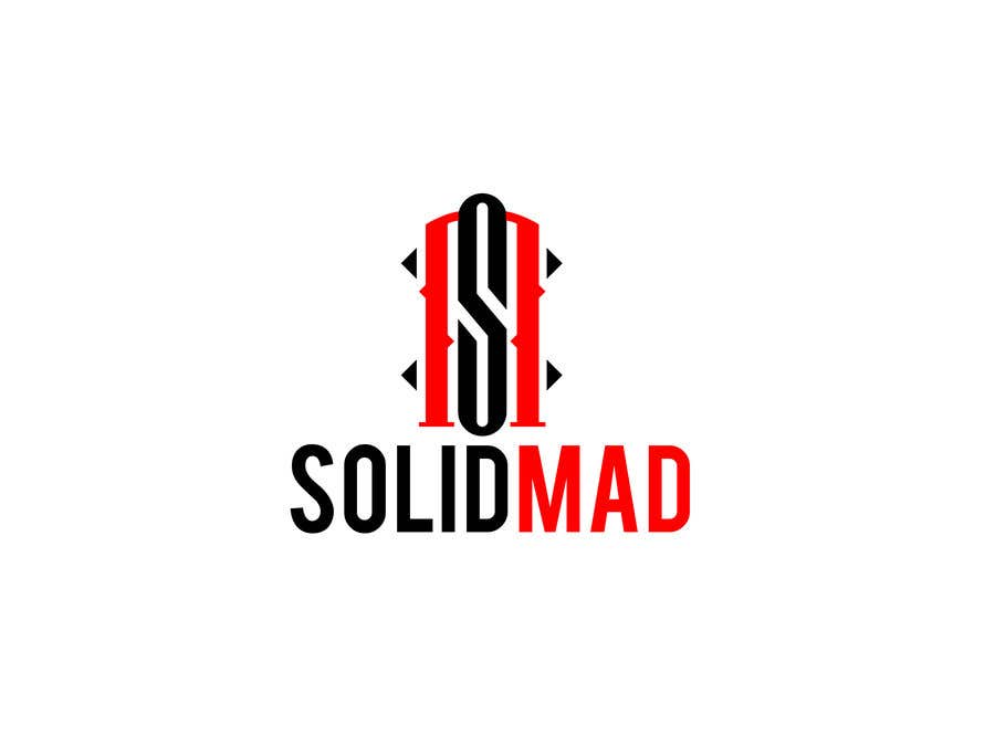 Intrarea #3191 pentru concursul „                                                Logo for sportsware and sportsgear brand "Solid Mad"
                                            ”