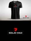 #4205 for Logo for sportsware and sportsgear brand &quot;Solid Mad&quot; af EstrategiaDesign