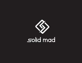 #4278 pentru Logo for sportsware and sportsgear brand &quot;Solid Mad&quot; de către DesignTed