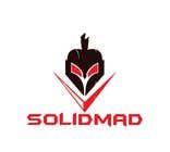 #604 Logo for sportsware and sportsgear brand &quot;Solid Mad&quot; részére zahanara11223 által