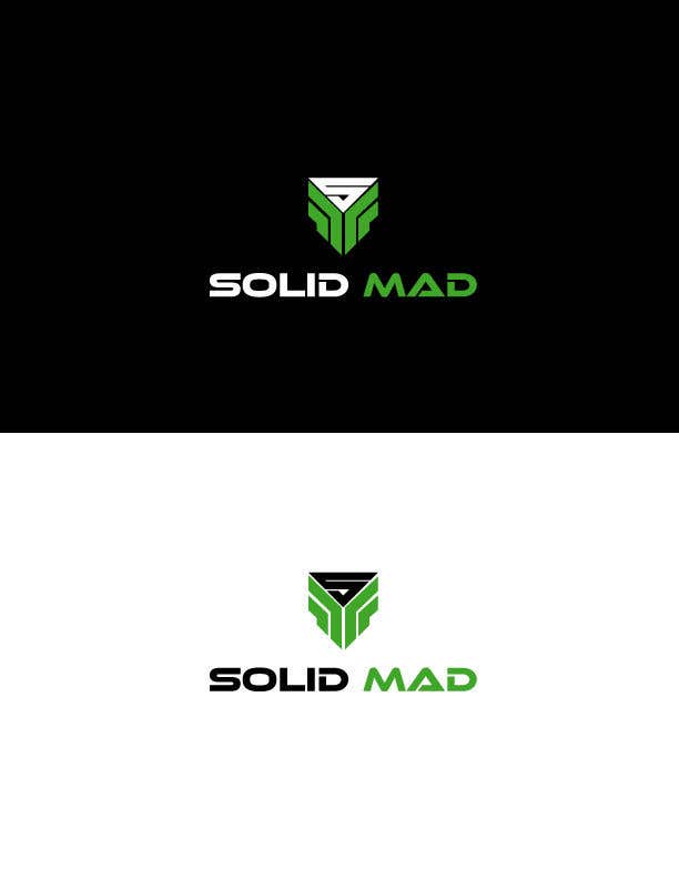 Intrarea #4627 pentru concursul „                                                Logo for sportsware and sportsgear brand "Solid Mad"
                                            ”