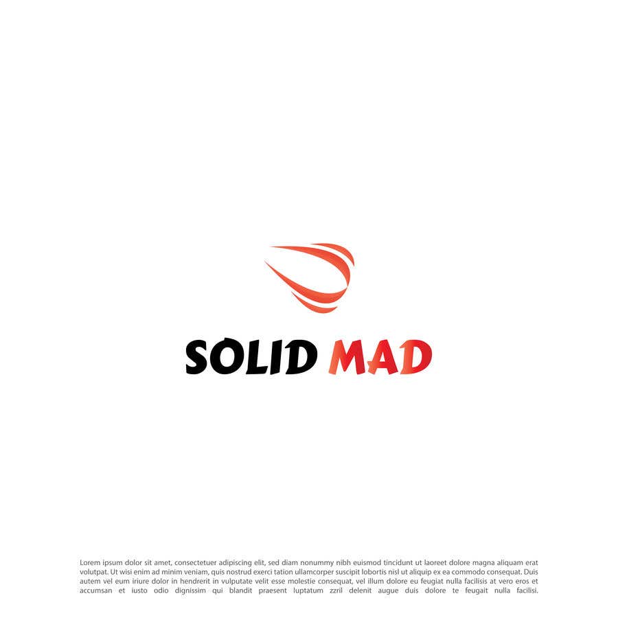 Entri Kontes #3204 untuk                                                Logo for sportsware and sportsgear brand "Solid Mad"
                                            