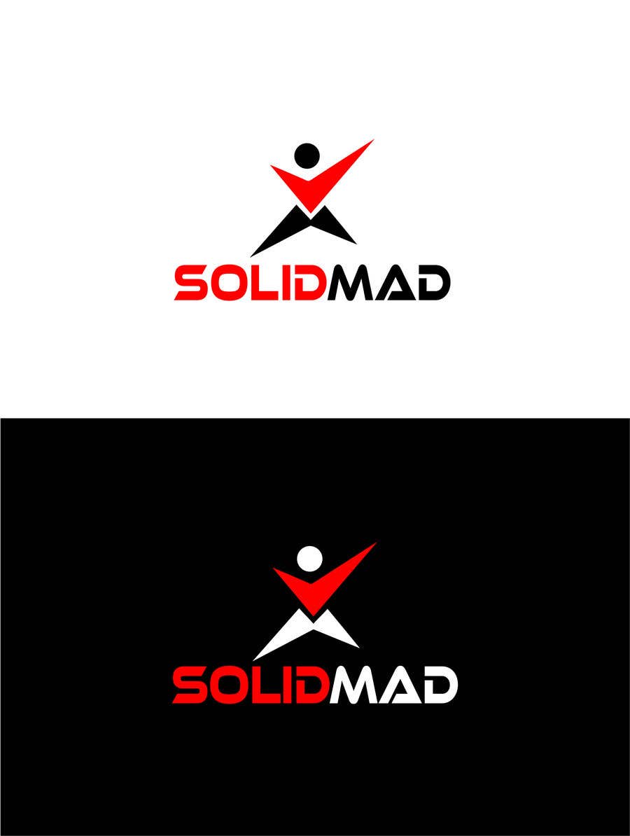 Intrarea #5373 pentru concursul „                                                Logo for sportsware and sportsgear brand "Solid Mad"
                                            ”