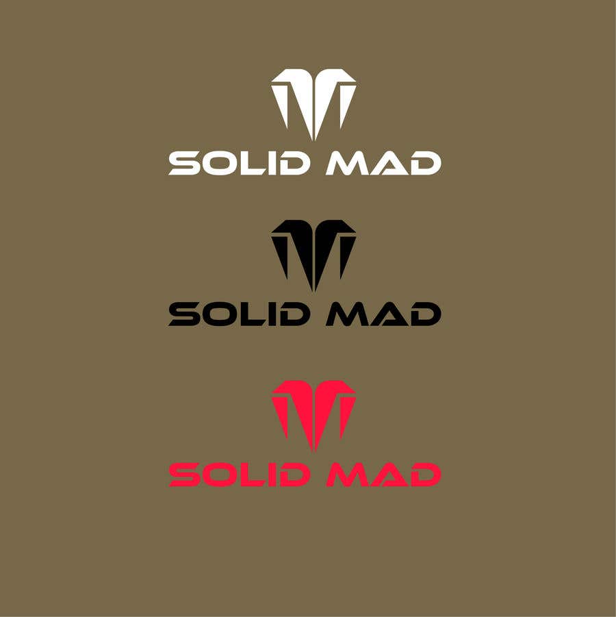 Intrarea #5381 pentru concursul „                                                Logo for sportsware and sportsgear brand "Solid Mad"
                                            ”