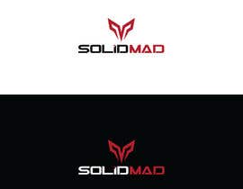 #4240 for Logo for sportsware and sportsgear brand &quot;Solid Mad&quot; by mir4455