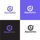 Contest Entry #343 thumbnail for                                                     Logo design for aquatic analytics startup
                                                