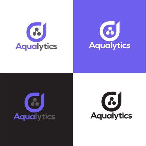 Kilpailutyö #343 kilpailussa                                                 Logo design for aquatic analytics startup
                                            