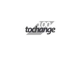 #17 for Company Logo - 100tochange - lifestyle blog by Kamran000