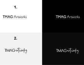 #8 for Need clean logo design for &quot;TMAG Artworks&quot; by hsam123