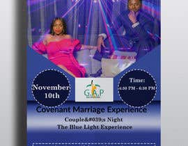 #122 for Couples Date night flyer by yousufaryfeen