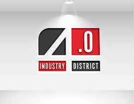 #5 untuk Try to design a futuristic logo which reflects the identity of a district that adopts the concepts of industry 4.0 (the 4th industrial revolution, which also somehow aligns with the university logo theme (attached) oleh jonymostafa19883