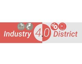 #19 for Try to design a futuristic logo which reflects the identity of a district that adopts the concepts of industry 4.0 (the 4th industrial revolution, which also somehow aligns with the university logo theme (attached) by Yoova