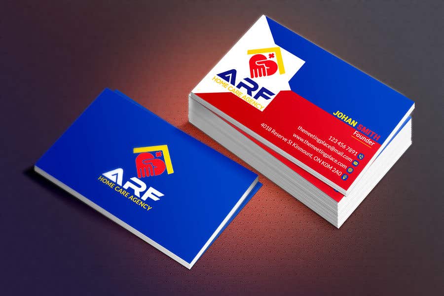 Contest Entry #529 for                                                 Design a company business card
                                            