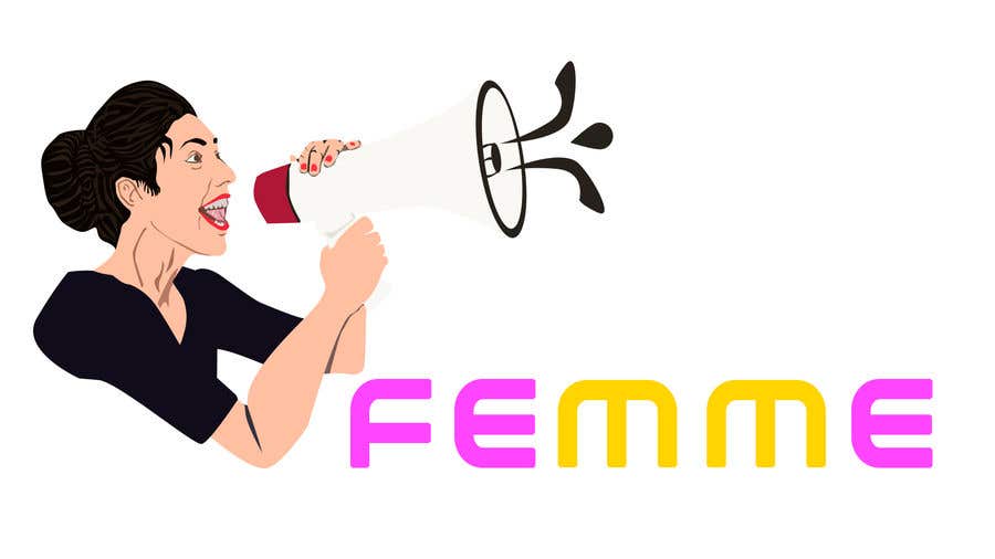 Penyertaan Peraduan #30 untuk                                                 FEMME Logo/Poster Artwork
                                            