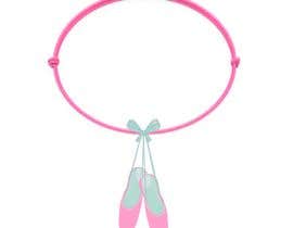 Nambari 26 ya Designs for a ballet shoes pendant for a girls´ bracelet na martarbalina