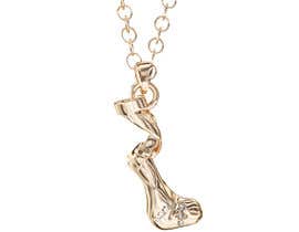 kvinke tarafından Designs for a ballet shoes pendant for a girls´ bracelet için no 20