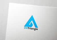 #1012 for Create a logo for &quot;24 Triangle&quot; af hoorabimran