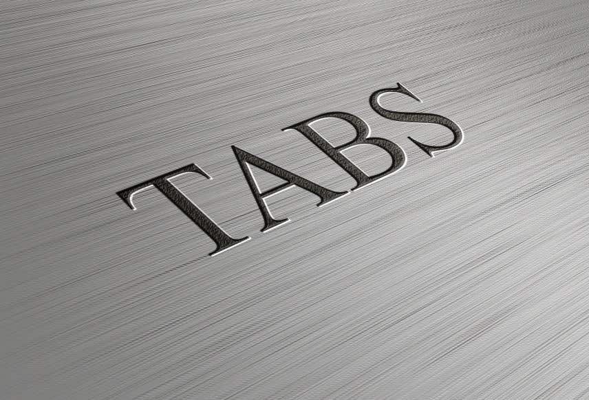 Contest Entry #47 for                                                 I need a sharp logo design for a company that provides business services called TABS.
                                            