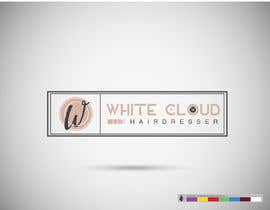 #94 para This logo is for man saloon and its name is white cloud .. I need creative logo por Kemetism