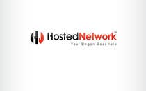  Logo Design for Hosted Network için Graphic Design20 No.lu Yarışma Girdisi