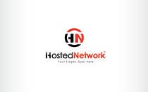  Logo Design for Hosted Network için Graphic Design22 No.lu Yarışma Girdisi