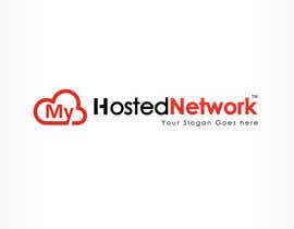 oscarhawkins tarafından Logo Design for Hosted Network için no 34
