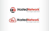  Logo Design for Hosted Network için Graphic Design37 No.lu Yarışma Girdisi