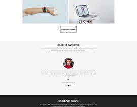 #65 for Digital Agency Multi Page Web Template by carmelomarquises