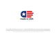 Imej kecil Penyertaan Peraduan #33 untuk                                                     Design Transparent Sticker for "Made in USA" product
                                                
