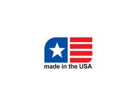#34 for Design Transparent Sticker for &quot;Made in USA&quot; product by Tawsib